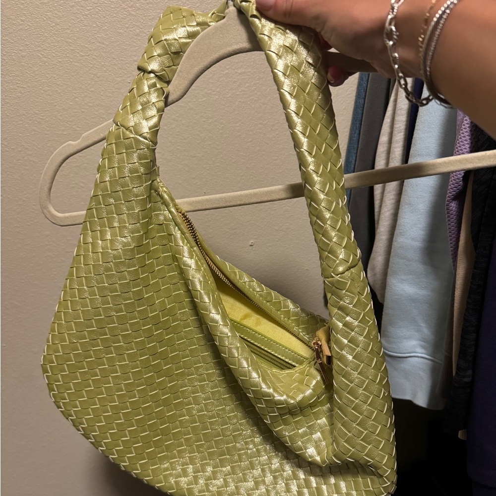 Anthropologie - Bridgitte Satchel - Citron